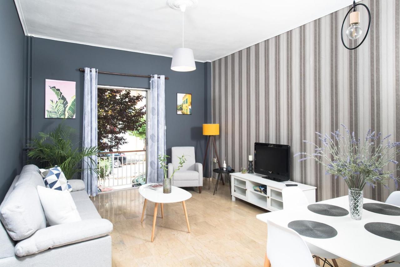 Malvina'S Dream - Comfort And Style-Central Aigio Exterior foto